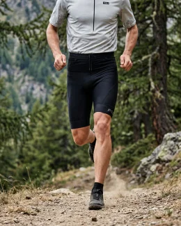 Cuissard de trail unisexe - KASH Black édition | NOIR