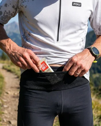 Cuissard de trail unisexe - KASH Black édition