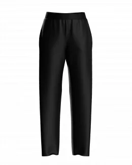 Pantalon de survêtement unisexe - MAÉ | NOIR
