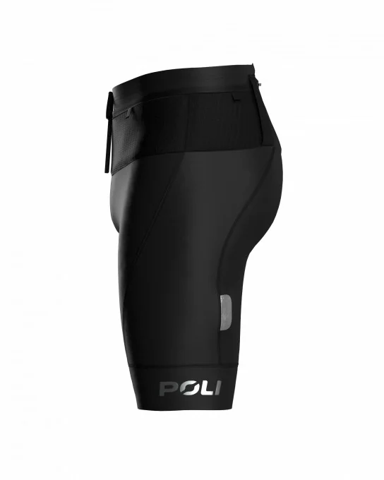 Cuissard de trail unisexe - KASH Black édition