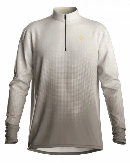 Maillot running homme manches longues - CLOUD