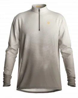 Maillot running homme manches longues - CLOUD | BEIGE