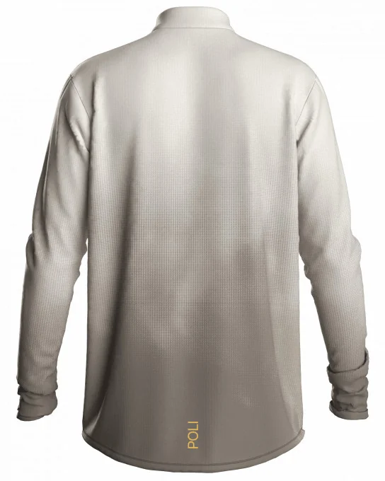 Maillot running homme manches longues - CLOUD