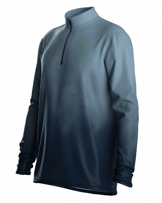 Maillot running homme manches longues - CLOUD