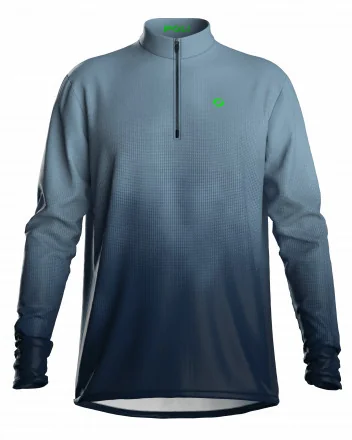 Maillot running homme manches longues - CLOUD