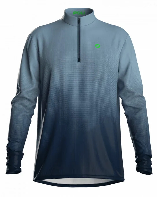 Maillot running homme manches longues - CLOUD