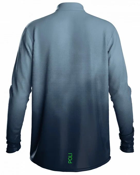 Maillot running homme manches longues - CLOUD