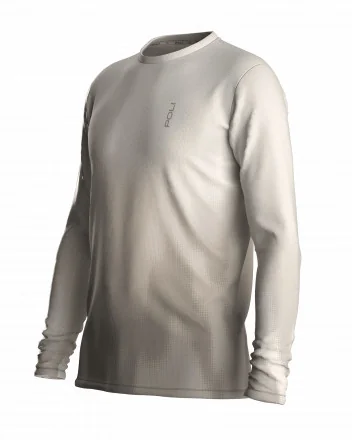 T-shirt running homme manches longues - STORM
