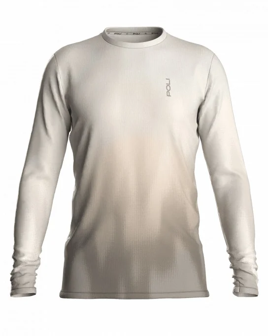 T-shirt running homme manches longues - STORM