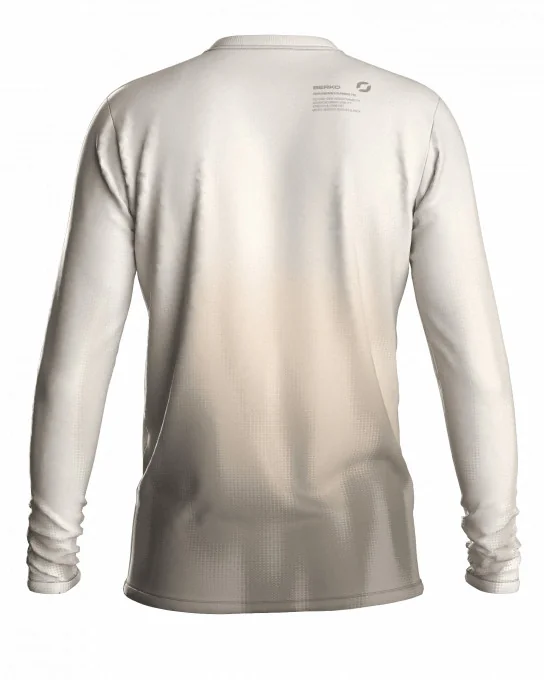 T-shirt running homme manches longues - STORM