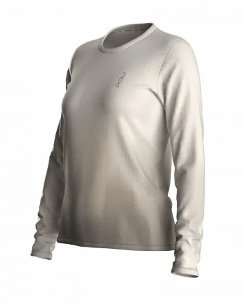 T-shirt running manches longues femme - STORM