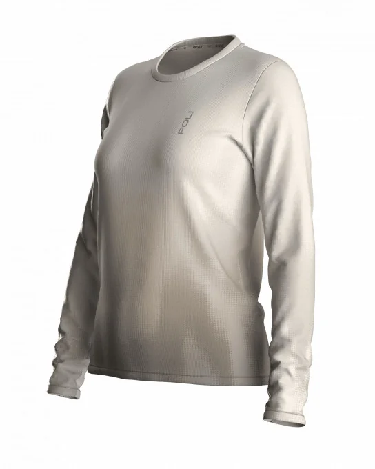 T-shirt running manches longues femme - STORM