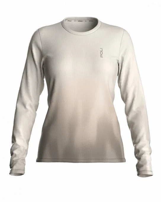 T-shirt running manches longues femme - STORM