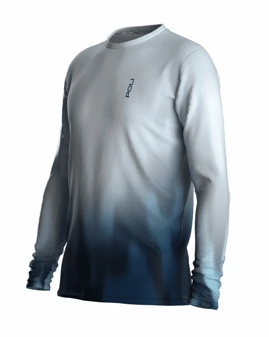 T-shirt running homme manches longues - STORM