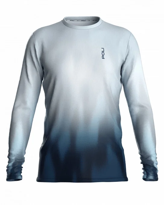 T-shirt running homme manches longues - STORM