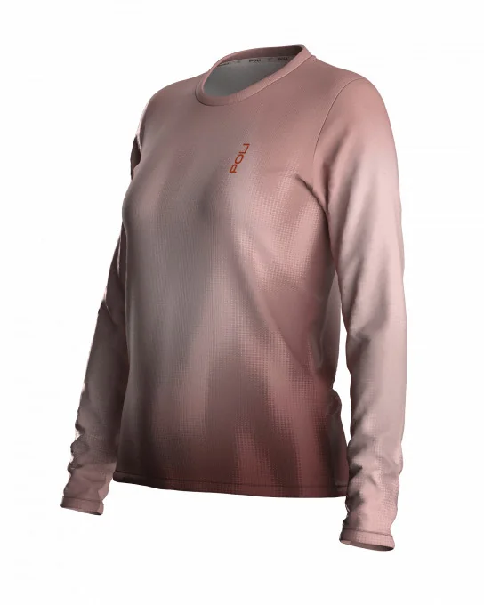 T-shirt running manches longues femme - STORM