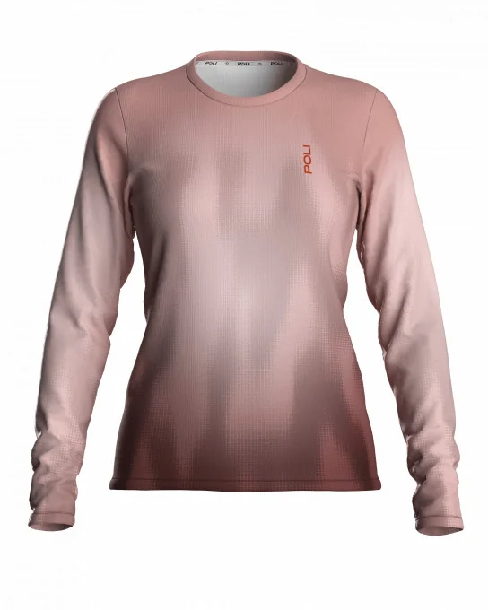 T-shirt running manches longues femme - STORM