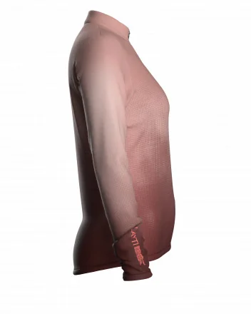 Maillot running femme manches longues - CLOUD