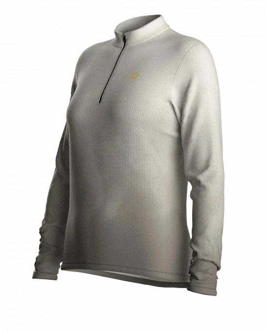 Maillot running femme manches longues - CLOUD