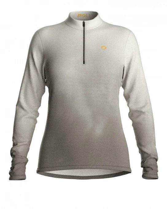 Maillot running femme manches longues - CLOUD