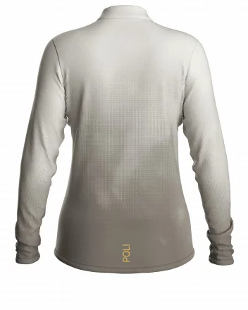 Maillot running femme manches longues - CLOUD