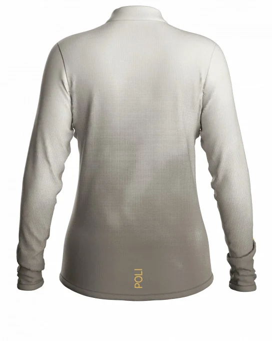 Maillot running femme manches longues - CLOUD