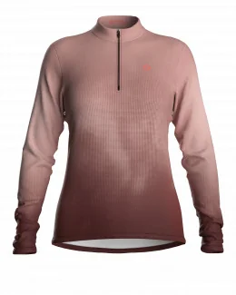 Maillot running femme manches longues - CLOUD