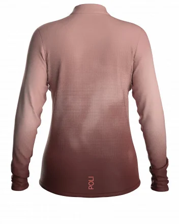 Maillot running femme manches longues - CLOUD
