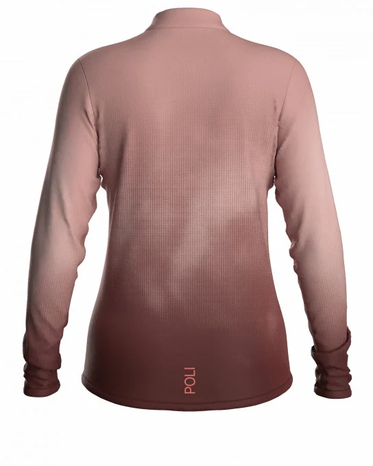 Maillot running femme manches longues - CLOUD