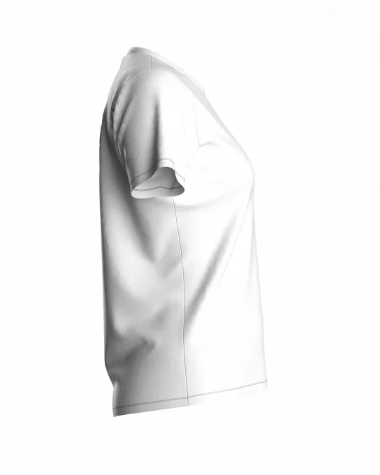T-shirt femme à manches courtes – EVENT EVANA