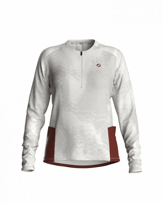 Maillot trail femme manches longues - WILD