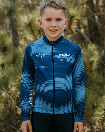 Maillot enfant garçon manches longues - RACING
