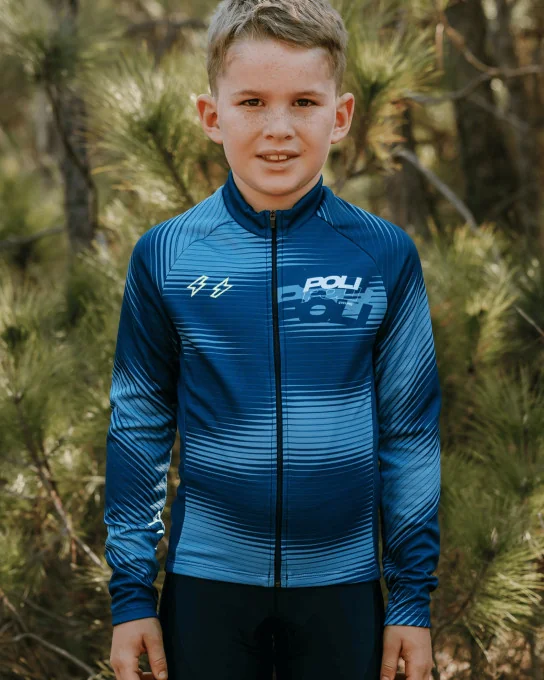 Maillot enfant garçon manches longues - RACING