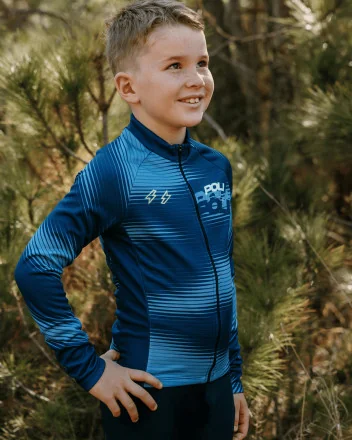 Maillot enfant garçon manches longues - RACING