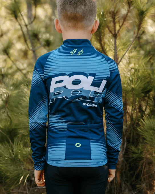 Maillot enfant garçon manches longues - RACING