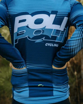 Maillot enfant garçon manches longues - RACING