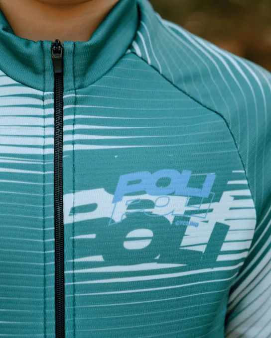 Maillot enfant garçon manches longues - RACING