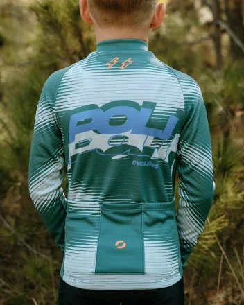 Maillot enfant garçon manches longues - RACING