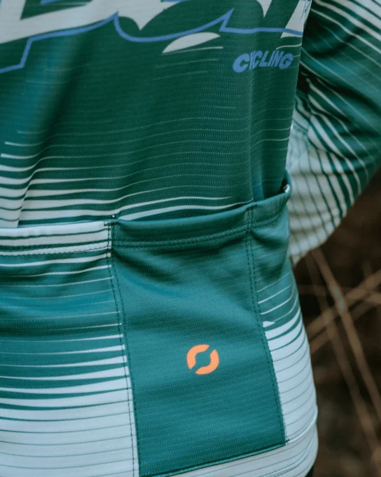 Maillot enfant garçon manches longues - RACING