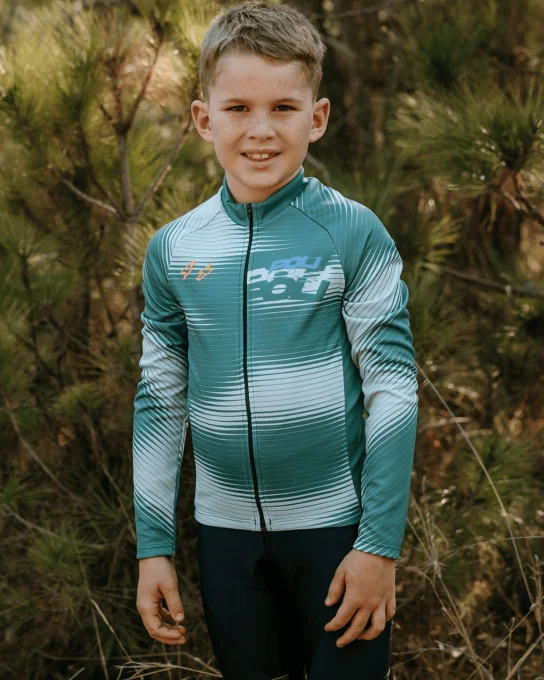 Maillot enfant garçon manches longues - RACING