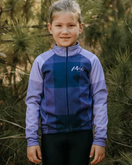 Veste thermique enfant fille - VICHY | VIOLET