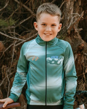Veste thermique enfant garçon - RACING
