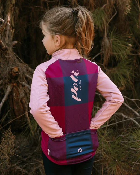 Veste thermique enfant fille - VICHY