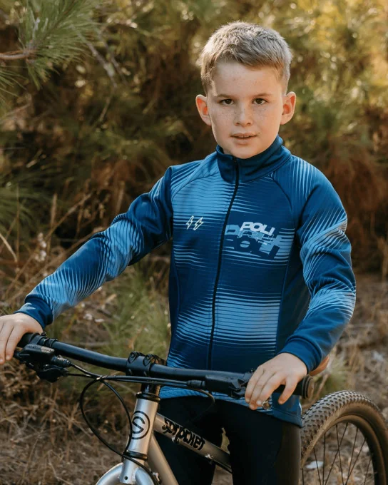 Veste thermique enfant garçon - RACING