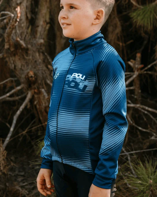 Veste thermique enfant garçon - RACING