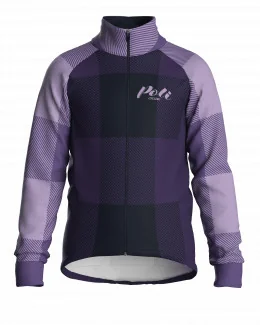 Veste thermique enfant fille - VICHY | VIOLET