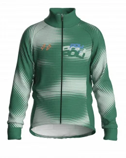 Veste thermique enfant garçon - RACING | VERT