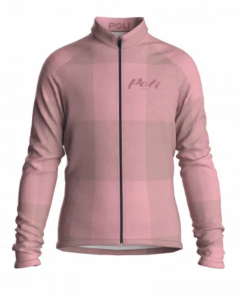 Maillot enfant fille manches longues - VICHY