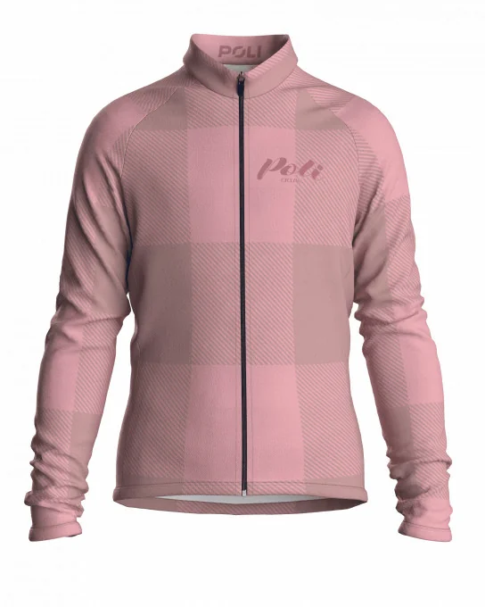 Maillot enfant fille manches longues - VICHY