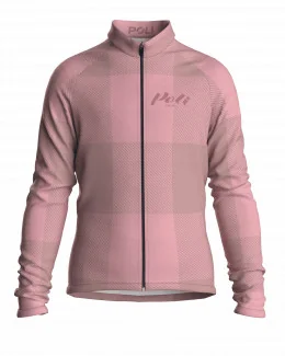 Maillot enfant fille manches longues - VICHY